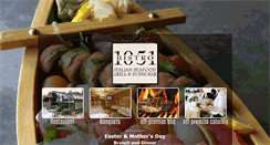 Desktop Screenshot of bistro1051.com